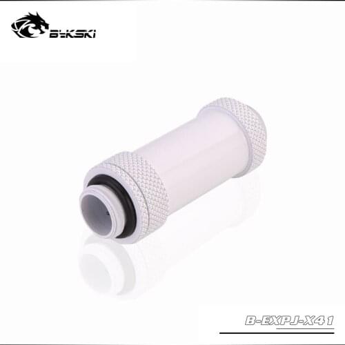 Bykski 41mm to 69MM graphics card connect fittings SLI double gpu block connector G1/4 adapter B-EXPJ-X41