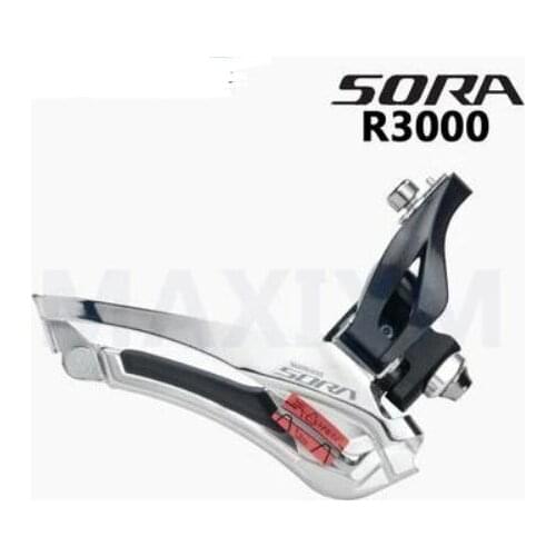 Sora FD-R3000 Front derailleur 2*9s road bicycle bike Brazed Clamp derailleurs R3000