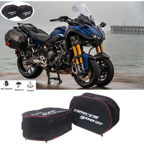 Motorcycle saddle bag lining bag luggage bag storage storage bag For Yamaha NIKEN GT TRACER 900GT CITY FJR 1300 / TDM 900