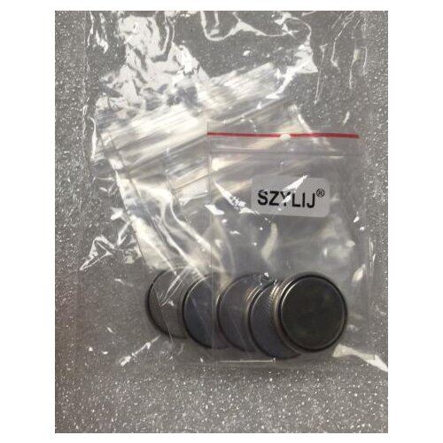 SZYLIJ good quality 5pcs/lot 3V ML2032 Rechargeable Battery