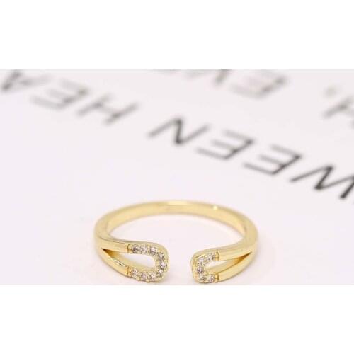 Todorova Rings With Cubic Zirkonia For Women