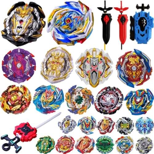 Tops Launchers Beyblade Burst GT Toys B-153 Arena Metal Fafnir Bey Blades