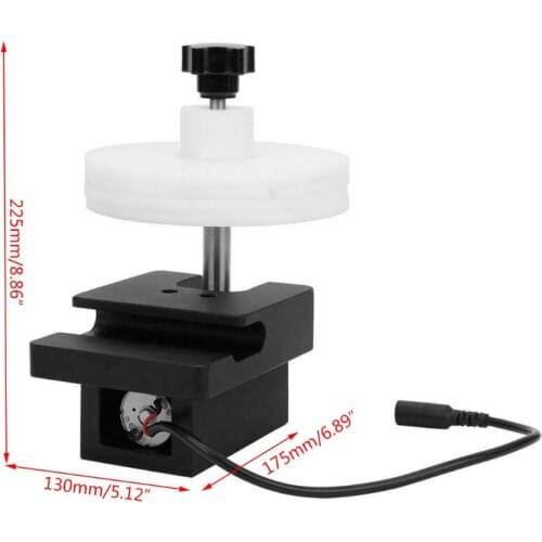 Ultrasonic Cleaner Rack Portable Accessories with Adjustable Power Rotation Q81F