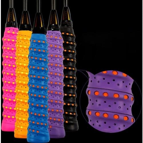 Tennis Grip Tape Anti-slip Breathable Sport Over Grip Absorption Racket Overgrip for Badminton Tennis Bicycle
