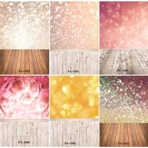 Vinyl Custom Photography Backdrops Prop Light spots and planks Theme Photography Background FA200410-03