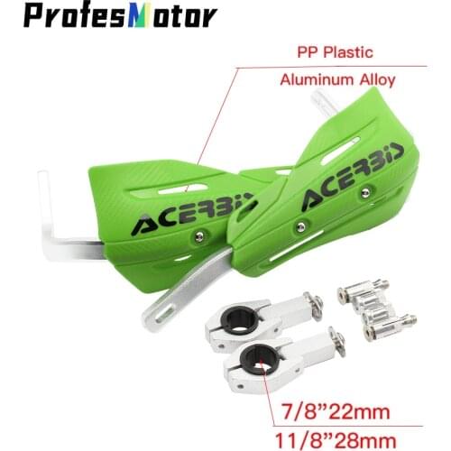 Motorcycle 22mm 28mm Hand Guard Handguard Protector For Kayo SX SXF KLX KX KXF YZ YZF CR CRF RMZ Dirt Bike Enduro Supermoto