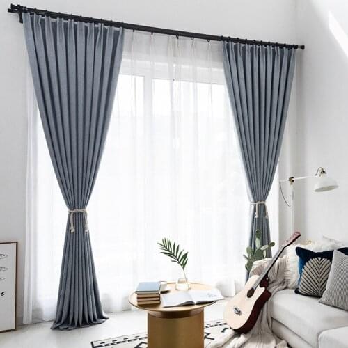 Blackout Curtain Fabric Living Room Bedroom Spot Multi-color Versatile Curtain Fabric Curtains for Living Dining Room Bedroom