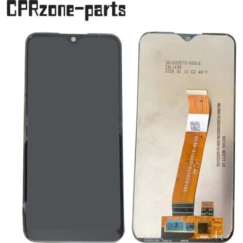 5.7" Black For Samsung Galaxy A01 A015F A015G A015DS LCD Display With Touch Screen Digitizer Sensor Panel Assembly
