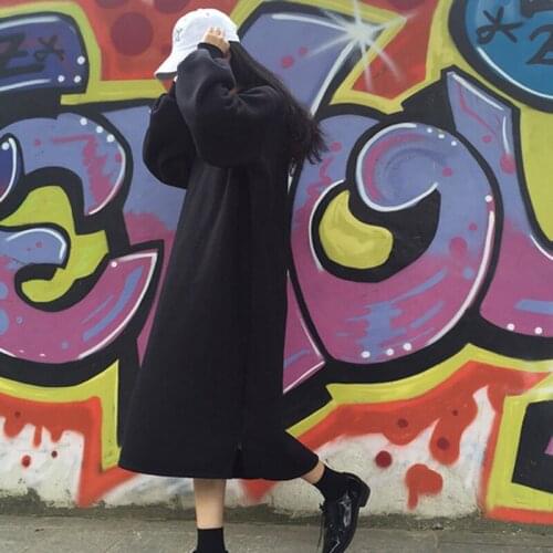 Winter Casual Womens Long Sleeve Velvet Hooded Laies Dress Sweatershirt Autumn Blue Grey Fashion Party Dresses For Female