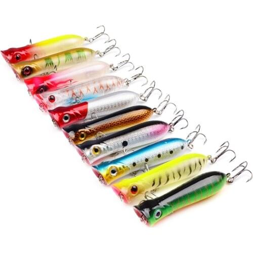 1 Pcs Hard Fishing Bait 8cm 12g Sinking Bait Vibrating Rattan Hook Wiggler Deep Submergence Marine Artificial Plastic Bait