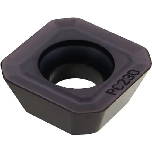 10PCS carbide inserts SEHT1204AFSN-X45 PC230 free shipping