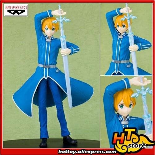 100% Original Banpresto Collection Figure - Eugeo From "Sword Art Online Alicization Rising Steel"