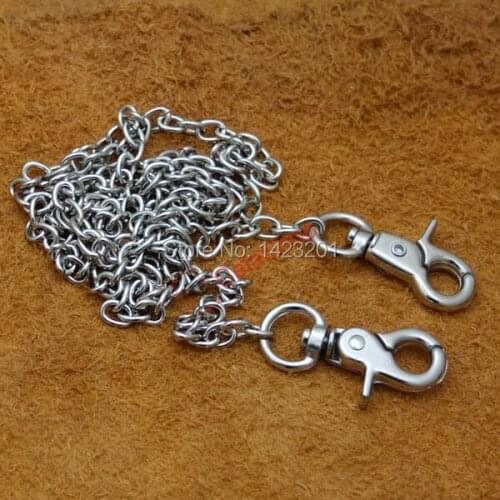 2 pcs / Lot 120cm 47 1/4" Purse Handbags bags SHoulder Strap Chain Replacement Handle