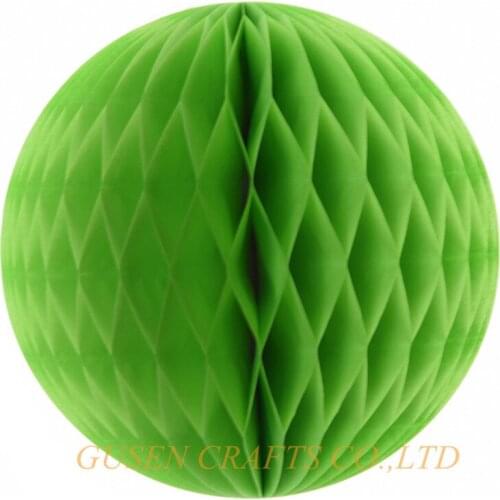 Free Shipping 6"(15cm) 10pcs/lot Tissue Honeycomb Paper Balls For Birthday Decorations With Multiple Colors Available