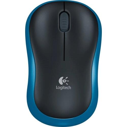 Logitech M185 Wireless Mouse 2.4GHz 3-keys 1000DPI Wireless Optical Mouse