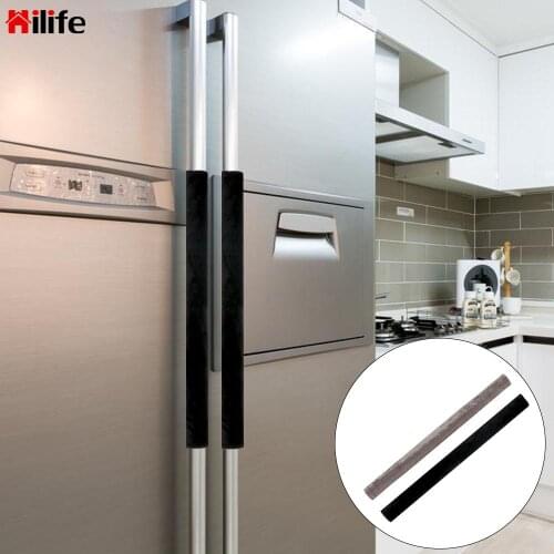 Door Knob Cover Double Side Portable Home Decoration Dust Covers 2Pcs/set Refrigerator Door Handle Protector