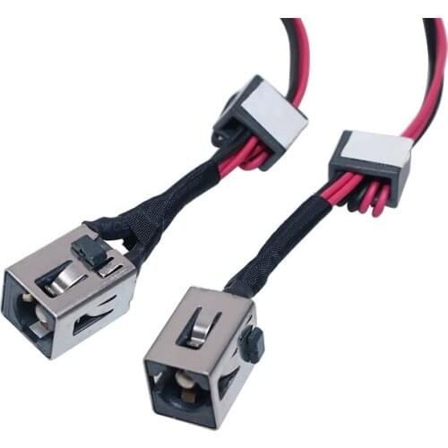 DC Jack Connector For Toshiba Satellite C50 C55 C55D C55T C55DT C50-A C50-D C55D-A C55T-A DC Power Jack Socket Plug Cable