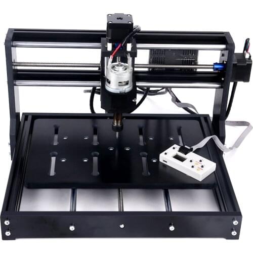 CNC 3020 CNC Wood Router and Laser Engraver for Wood PCB DIY Engraving Cutting Printing Machine