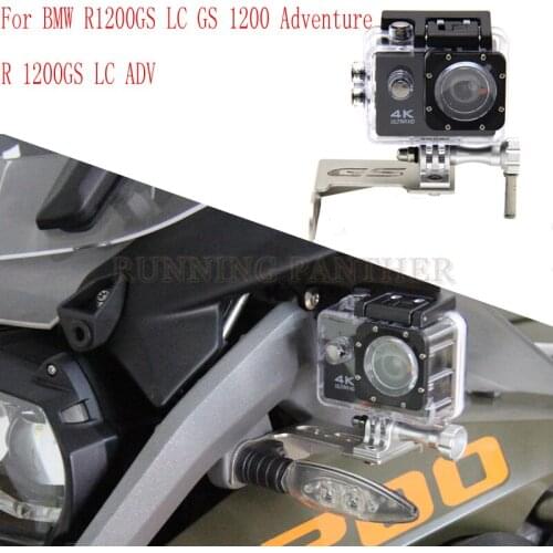 Motorcycle Driving Recorder Camera Bracket Holder Black R 1200 GS