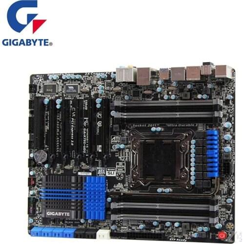 For Gigabyte GA-X79S-UP5 WIFI X79S-U Motherboard LGA 2011 DDR3 For Intel X79 Used Desktop Mainboard USB3.0 SATA PCI-E X16 3.0