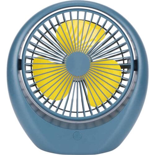 Electric Fan Dormitory Adjustable Desktop Mini USB Charging Fan for Dormitory Air Conditioning for Home