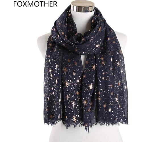 Женские осенние шарфы FOXMOTHER China At AliExpress