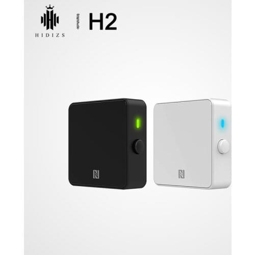 Hidizs H2 MAX97220 Chip Lossless Bluetooth 5.0 Receiver USB DAC Headphone Amplifier AMP 3.5mm Output Adapter AAC SBC aptX LDAC