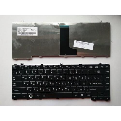 RU Black New FOR Toshiba L600 D C600D L640 L630 C640 L745 L700 L730 L645 Laptop Keyboard Russian