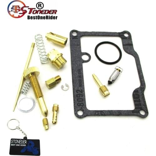 STONEDER Carburetor Repair Carb Rebuild Kit For 1997-2002 Polaris Xplorer 400 ATV Quad 4 Wheeler