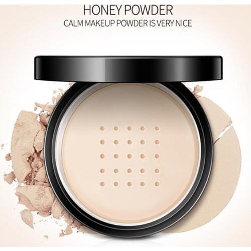 Face Cosmetic Matte Loose Powder Oil Control Soft Light Silk Face Concealer Skin Finish Powder Translucent Foundation Makeup