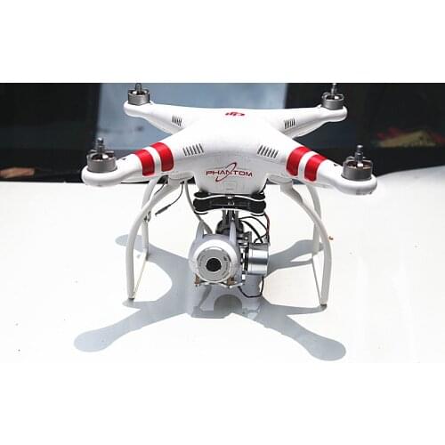 DJI Phantom 2 Vision Quadcopter FC200 Special 2-axis Brushless Gimbal Set w/Motors & Gimbal Controller