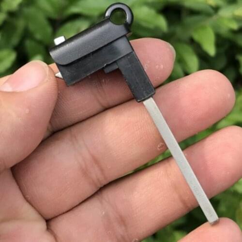 Smart Emergency Insert Small Key Blade For Subaru XV Forester Impreza Outback Legacy Tribeca Smart Key Blank