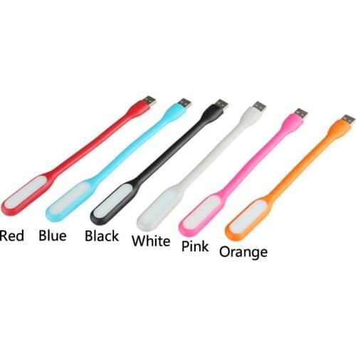Litwod Mini USB cute LED Light Z90 Flexible Bright Computer Lamp for Power bank Notebook PC Laptop Reading book light