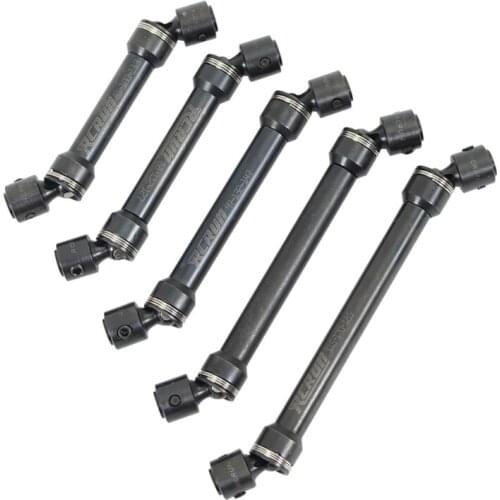 Metal CVD Drive Shaft Adjustable Transmission Shaft for SCX10 D90 90046 90047 1/10 RC Rock Crawler Car Modified Upgrade Parts