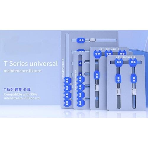 Mijing T22 T23 T24 T26 Universal Maintenance Fixture Aluminum Alloy Bearing Mobile Phone PCB Motherboard Repair For iPAD IPHONE