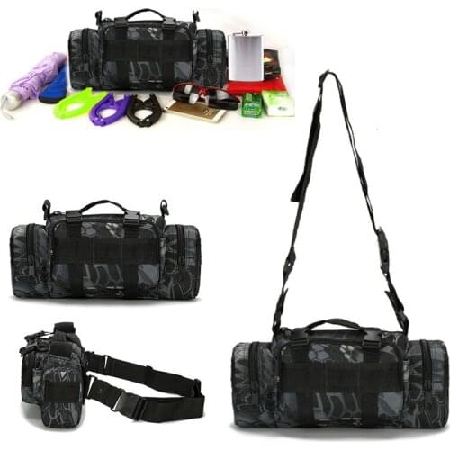 6L Multifunctional Waist Bag Outdoor Utility Tactical Camping Hunting Hiking Running Bag Camera Photography 3P Magic Waist Bags