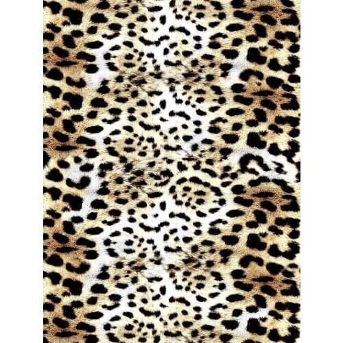 Fashion Leopard Pattern Carpet On The Floor 3D Animal Printed Big Carpet Living Room Soft Sponge Bathroom Mat Absorb Anti-slip