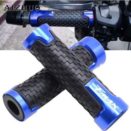 7/8"22mm Motorcycle Accessories Handlebar Grips Handle Bar Hand Bar Motorbike For YAMAHA TMAX T-MAX 530 500 TMAX530 TMAX500