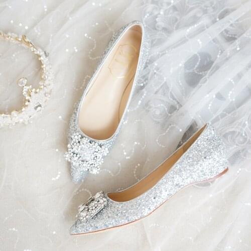MSSNNG Wedding Shoes For The Bride