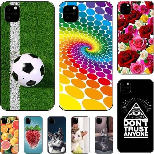 Soft TPU Cover For Iphone 12 Pro Max Case For Iphone 12 Pro 12 Mini Cute Lovely Cartoon Pattern Phone Coque Capa Shell Bag Funda
