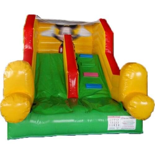 Customizable inflatable small slide on sale