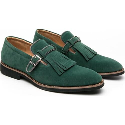 Мужские замшевые туфли Oein China At AliExpress