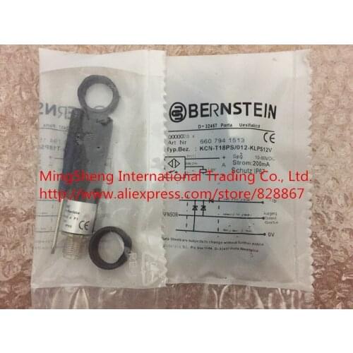 Original new 100% proximity switch KCN-T18PS/012-KLPS12V