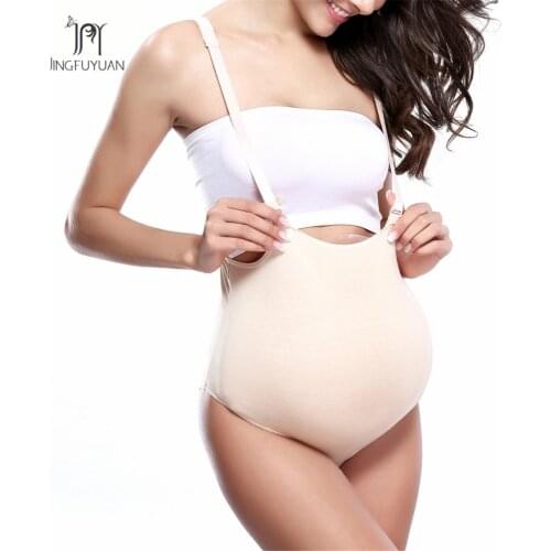 Fake Pretty Belly for Cross Dressing Silicone Cloth Bag Belly Actors Breast Form Pregnant and Actor Artificial Silicone Belly