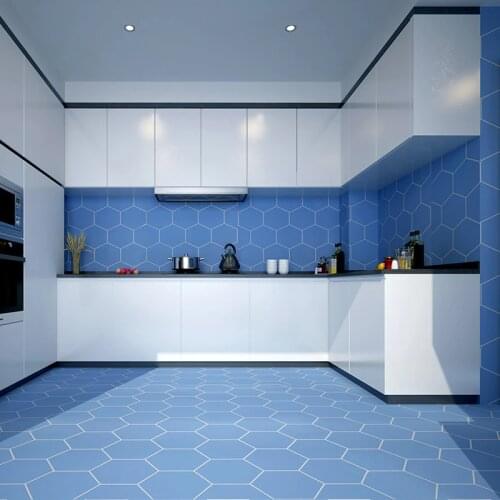 A variety of self-adhesive floor stickers living room bedroom bathroom kitchen office waterproof wear-resistant floor stickers
