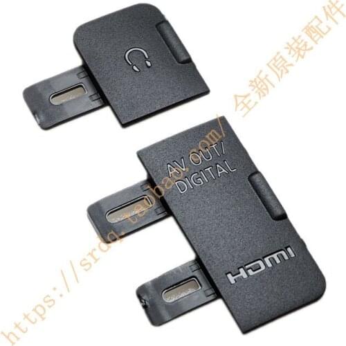 Repair Parts Rubber Interface Cover Lid For Panasonic Lumix DMC-GH4