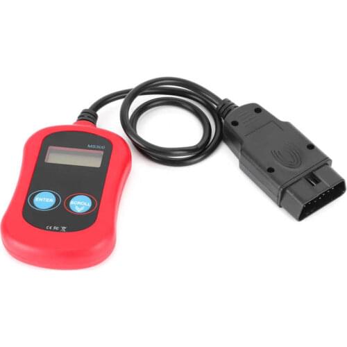 OBD2 Code Reader Read/Erase Engine Diagnostic Scanner Tool LCD Backlights Display Fault Code Reader