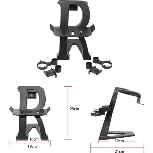 For Oculus Rift S VR Stand Storage Rack for Oculus Quest 2 VR Headset & Wireless Controller Accessories For HTC VIVE Plus / Pro