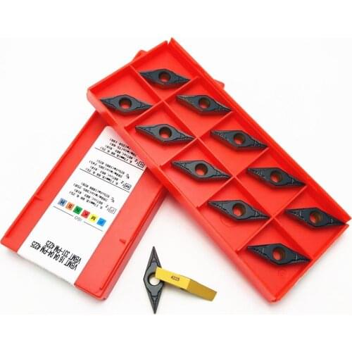 Turning tool VBMT160404 PM4225 high quality carbide blade CNC machine tool accessories VBMT 160404 lathe tool cutting tool