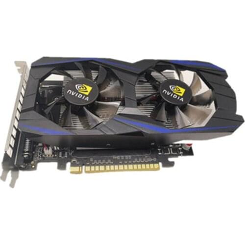 GTX1050TI DDR5 128BIT Desktop Graphics Card HDMI-compatible Interface DVI And VGA Interface Graphics Card